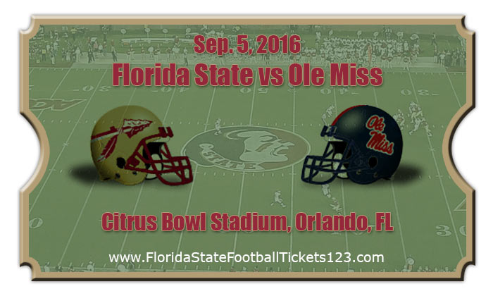 2016 Florida State Vs Ole Miss