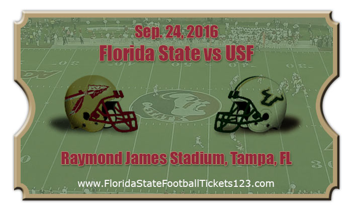 2016 Florida State Vs USF