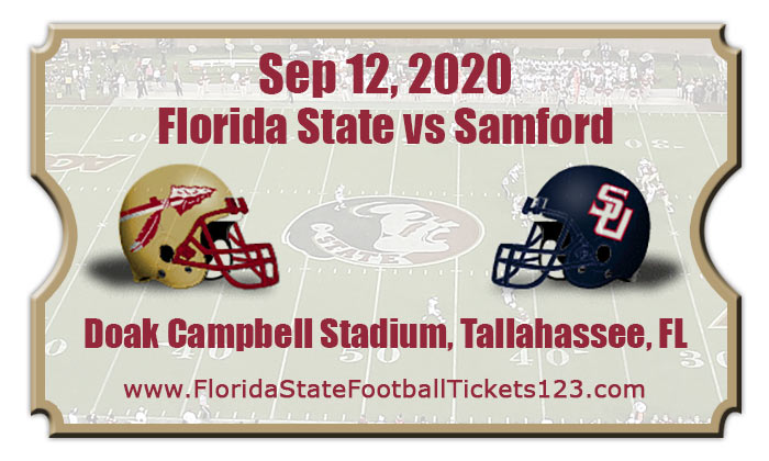 2020 Florida State Vs Samford