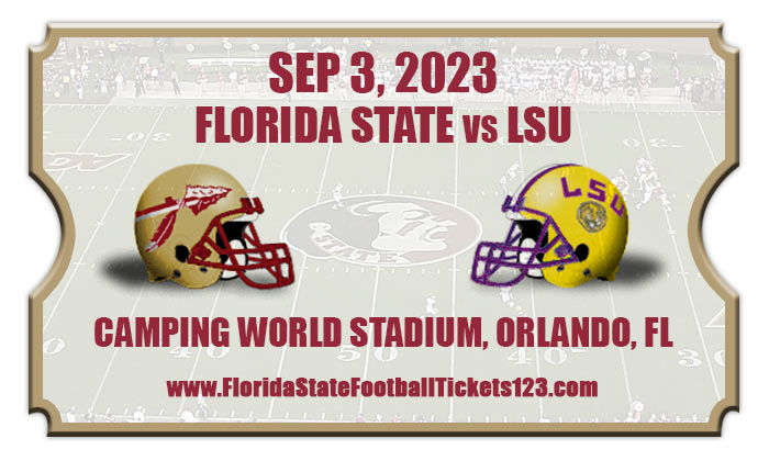 2023 Florida State Vs LSU
