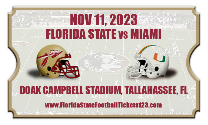 2023 Florida State Vs Miami