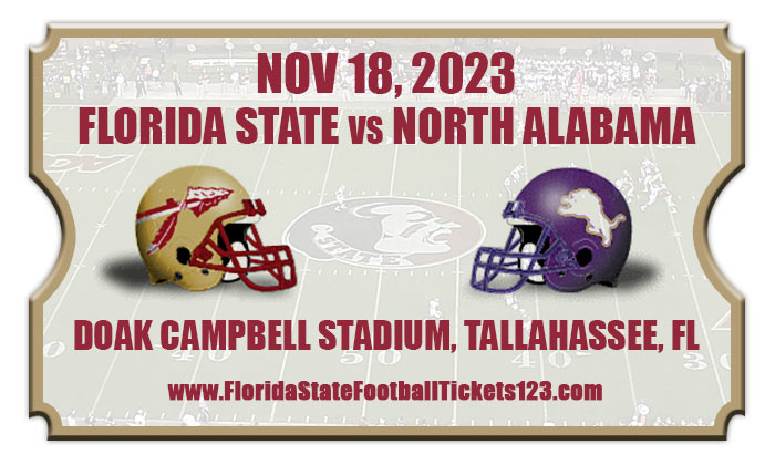 2023 Florida State Vs North Alabama
