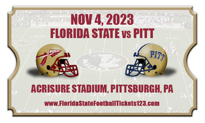 2023 Florida State Vs Pitt