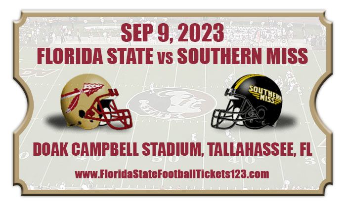 2023 Florida State Vs Southern Miss