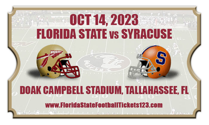 2023 Florida State Vs Syracuse