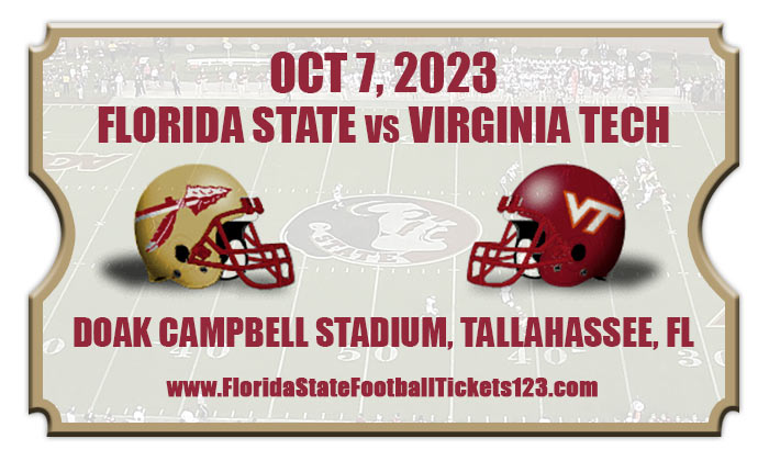 2023 Florida State Vs Virginia Tech