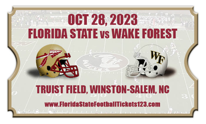 2023 Florida State Vs Wake Forest