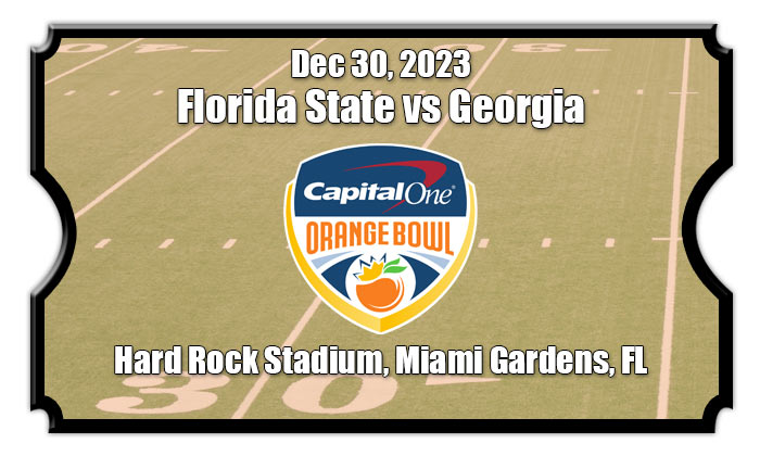 2023 Orange Bowl