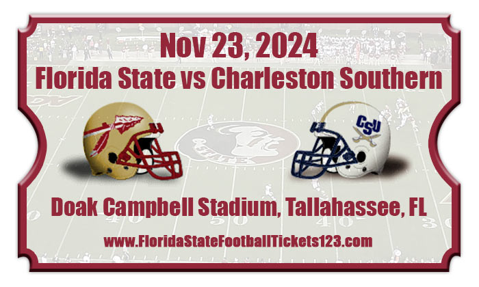 2024 Florida State Vs Charleston Southern