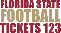 Florida State Football Tickets 123 Logo