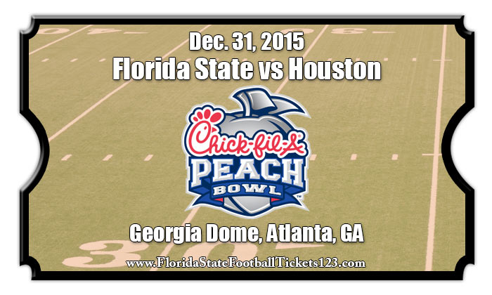 Chick-fil-A Peach Bowl: Florida State Seminoles vs Houston Cougars Tickets