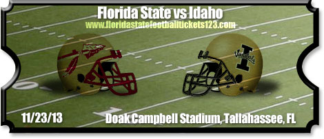 2013 Florida State Vs Idaho