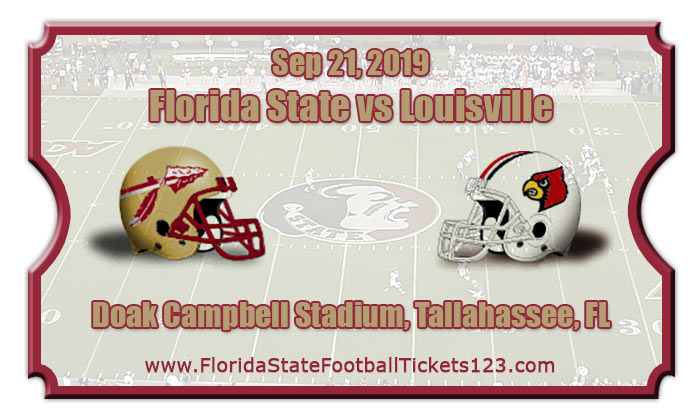 Florida State Seminoles vs Louisville Cardinals Football Tickets | 09/21/19
