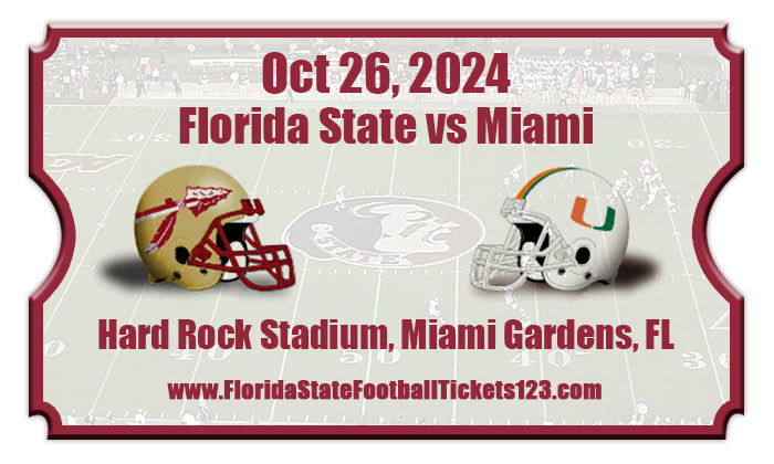 2024 Florida State Vs Miami