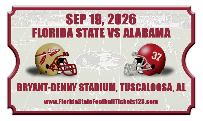 2026 Florida State Vs Alabama