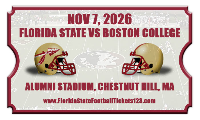 2026 Florida State Vs Boston College