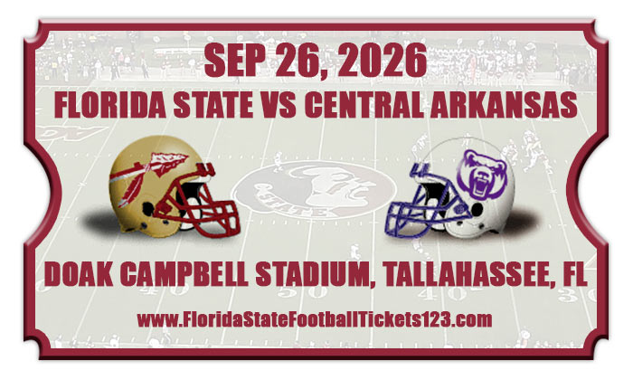 2026 Florida State Vs Central Arkansas