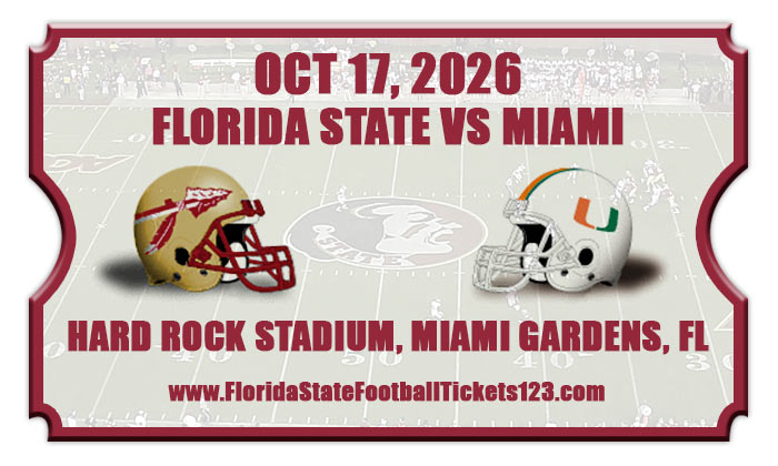 2026 Florida State Vs Miami