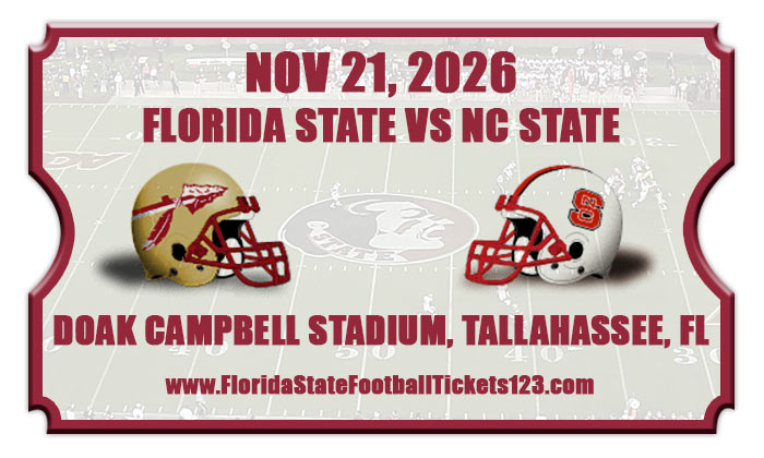 2026 Florida State Vs Nc State