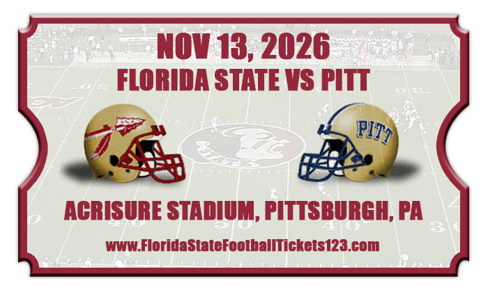 2026 Florida State Vs Pittsburgh